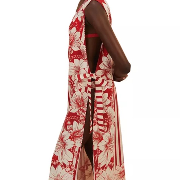 Farm Rio Floral Chains Cover-Up Dress - Picture 5 of 9